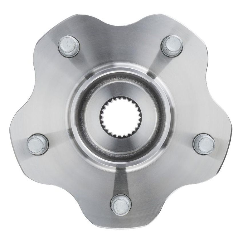 Moog 512535 Moyeu assemblé avec roulement de roue
