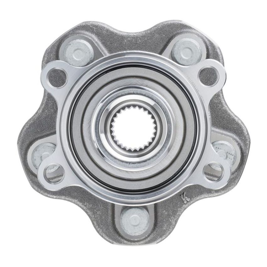 Moog 512535 Moyeu assemblé avec roulement de roue
