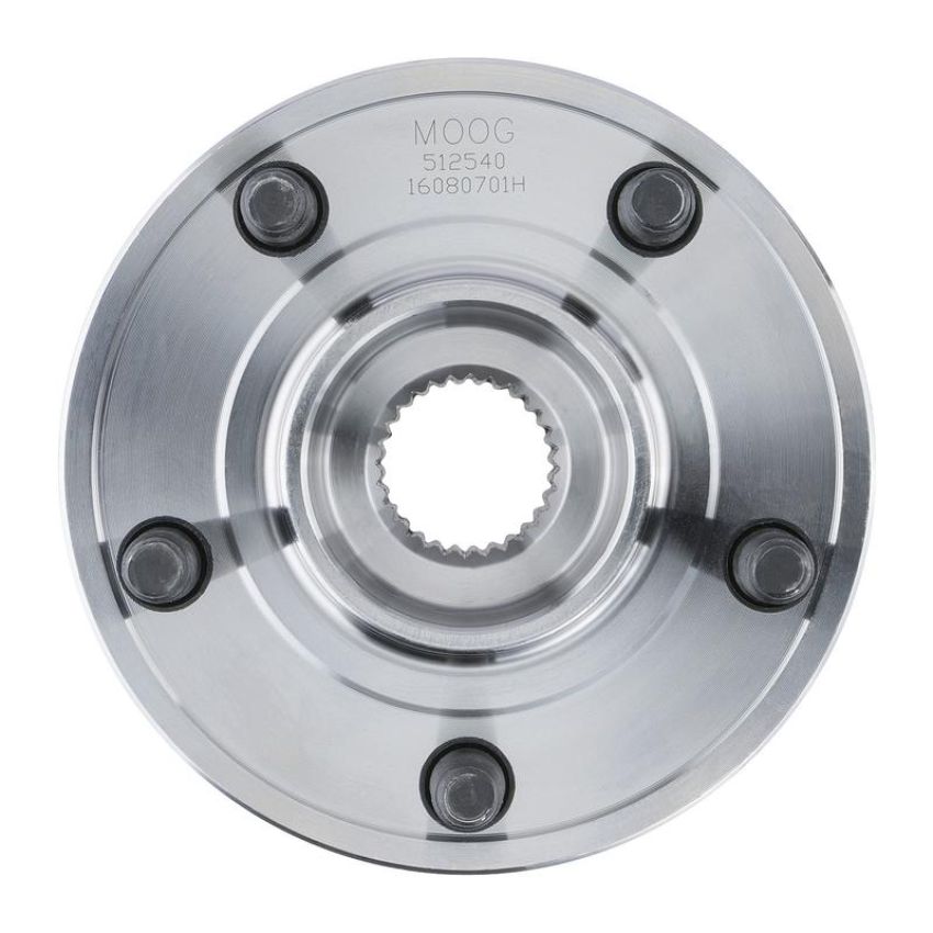 Moog 512540 Moyeu assemblé avec roulement de roue