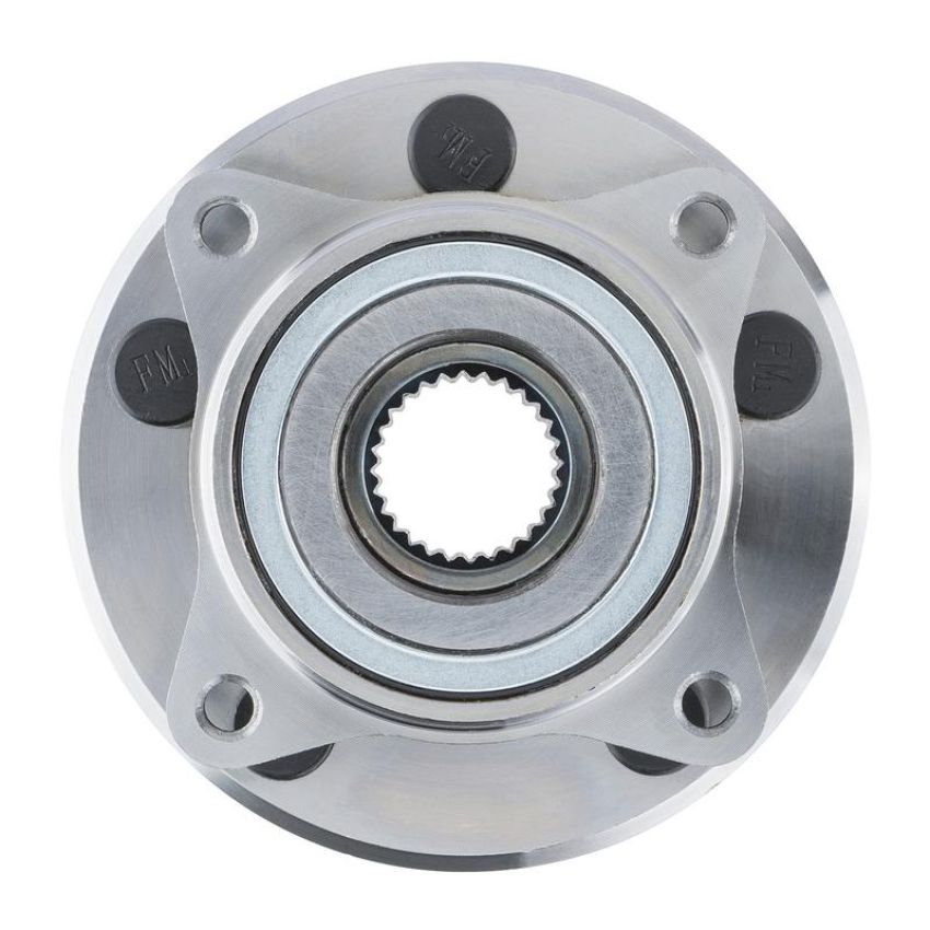 Moog 512540 Moyeu assemblé avec roulement de roue