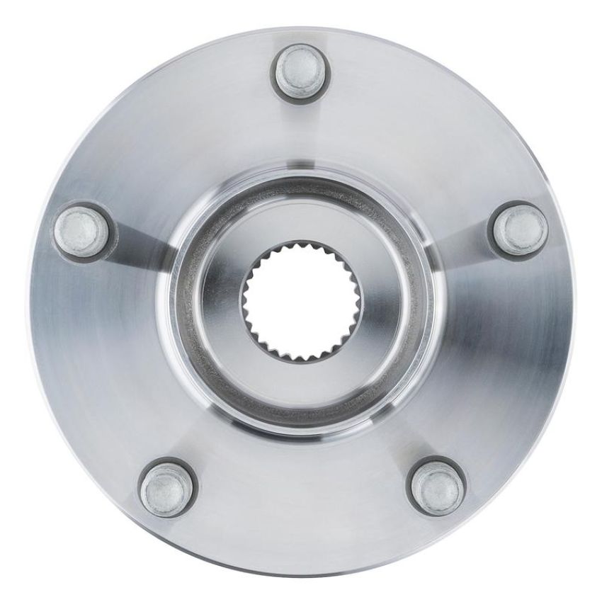 Moog 512551 Moyeu assemblé avec roulement de roue