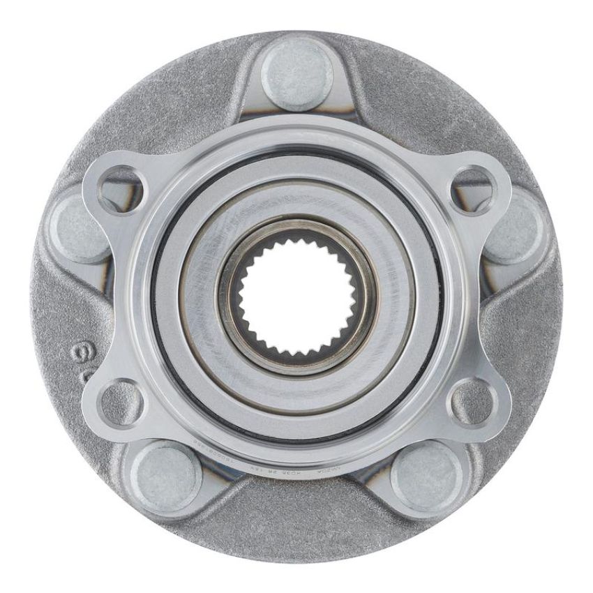 Moog 512551 Moyeu assemblé avec roulement de roue