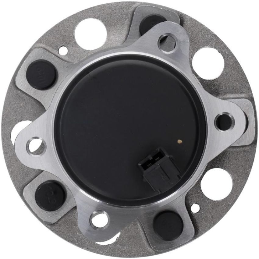 Moog 512553 Moyeu assemblé avec roulement de roue