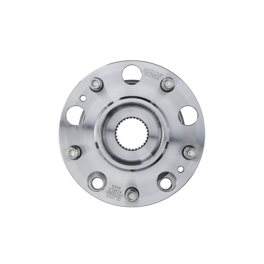 Moog 512554 Moyeu assemblé avec roulement de roue
