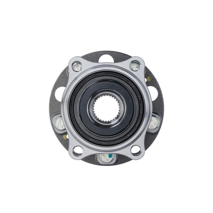 Moog 512554 Moyeu assemblé avec roulement de roue