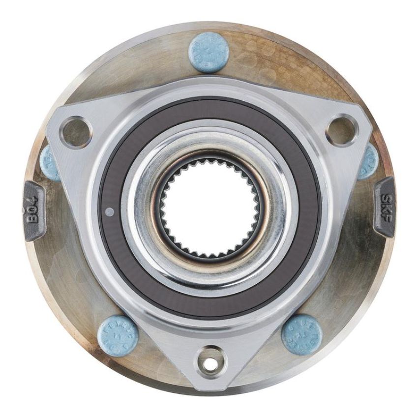 Moog 512558 Moyeu assemblé avec roulement de roue