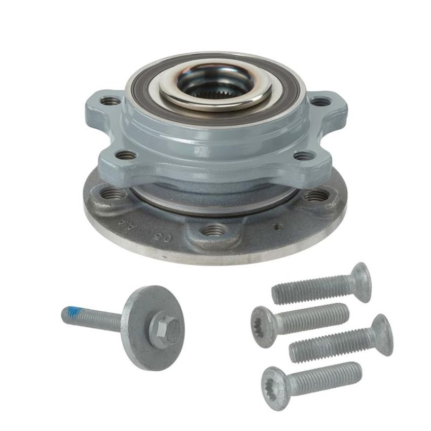 Moog 512576 Moyeu assemblé avec roulement de roue