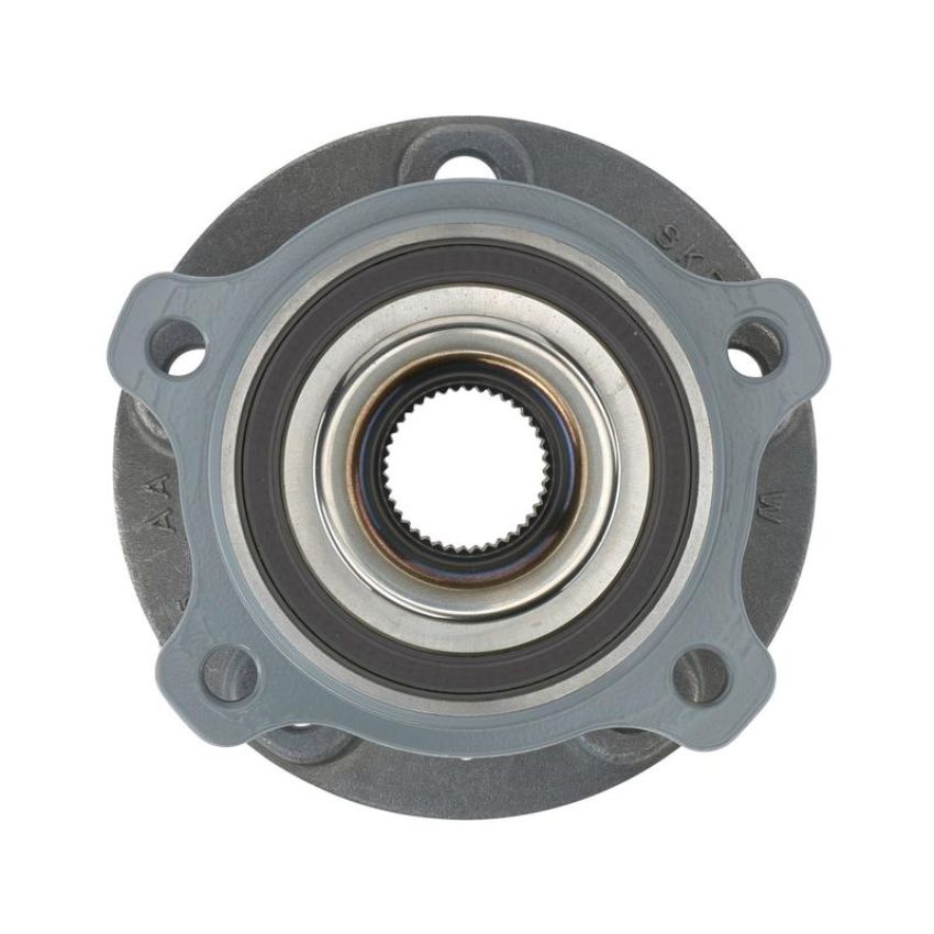 Moog 512576 Moyeu assemblé avec roulement de roue