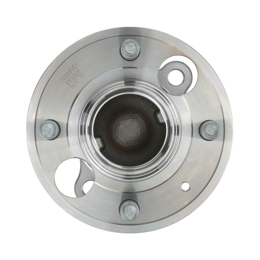 Moog 512587 Moyeu assemblé avec roulement de roue