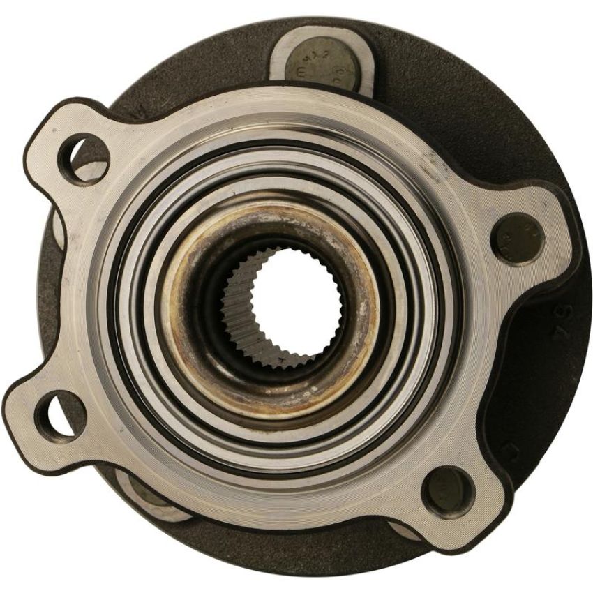 Moog 512591 Rear Wheel Bearing and Hub Assembly