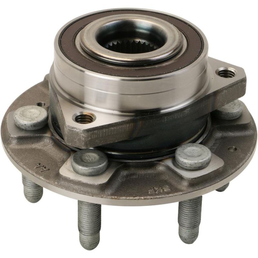 Moog 512593 Front Rear Wheel Bearing and Hub Assembly