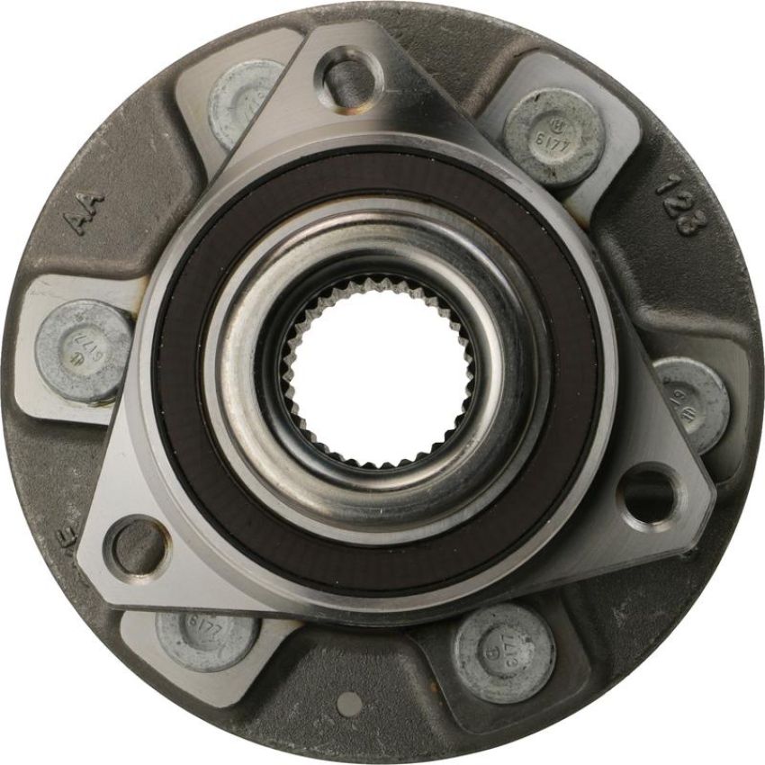 Moog 512593 Front Rear Wheel Bearing and Hub Assembly