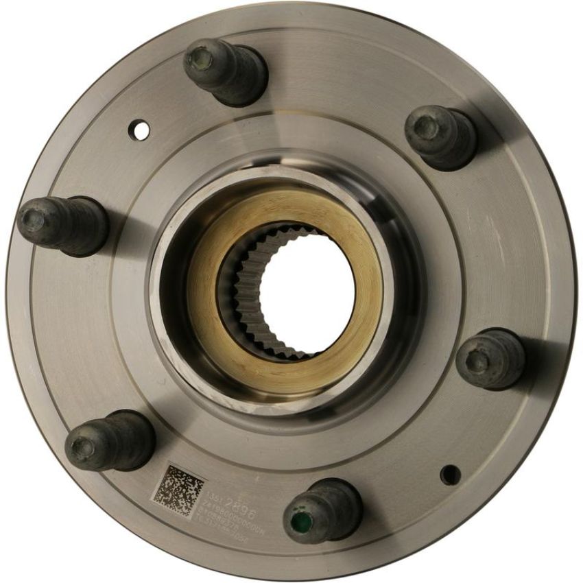 Moog 512593 Front Rear Wheel Bearing and Hub Assembly