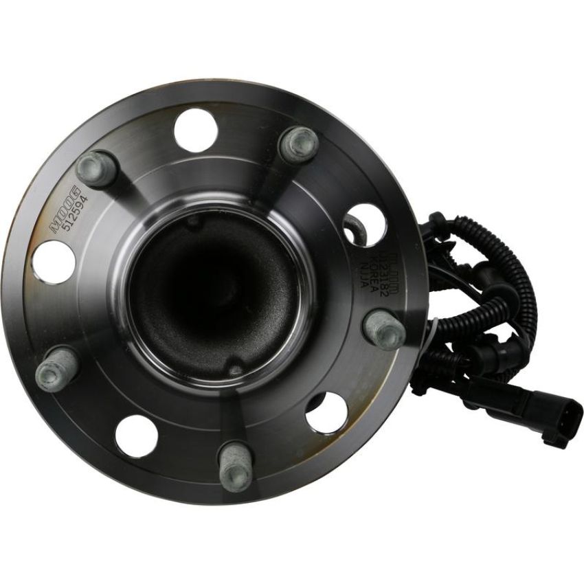Moog 512594 Moyeu assemblé avec roulement de roue