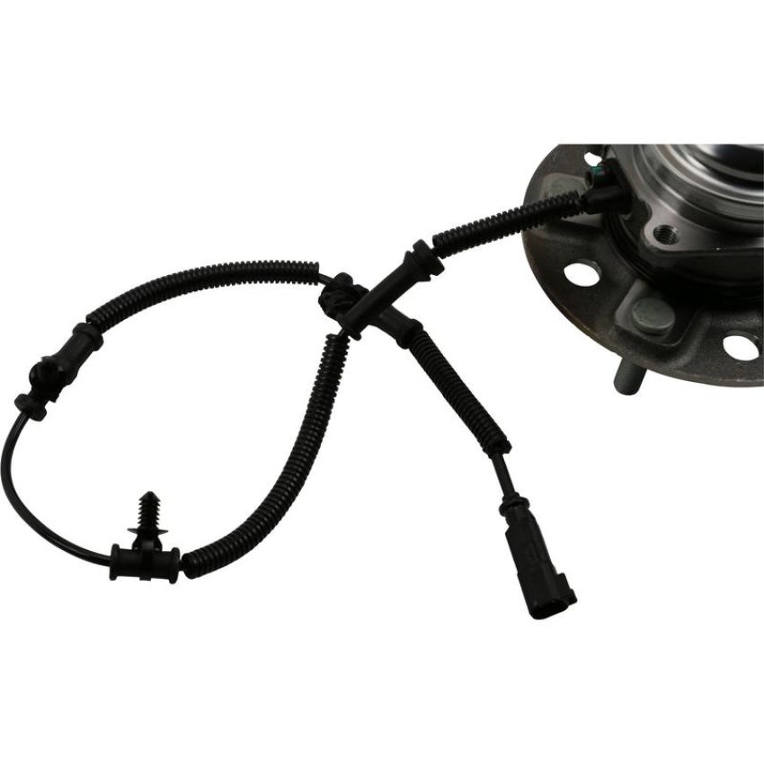 Moog 512594 Moyeu assemblé avec roulement de roue