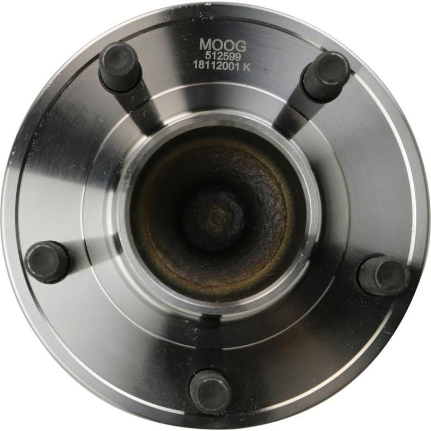 Moog 512599 Juego de Maza y Rodamiento de Rueda