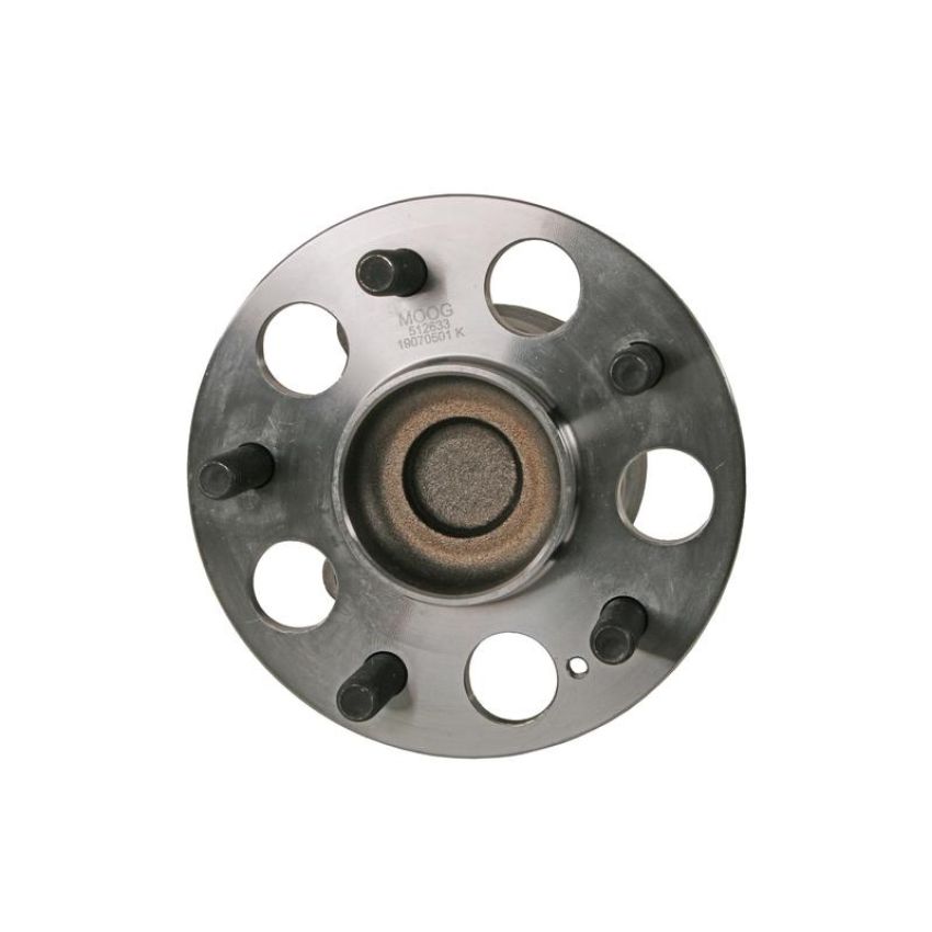 Moog 512633 Moyeu assemblé avec roulement de roue