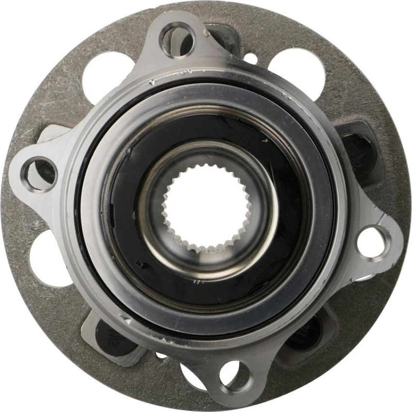 Moog 512634 Moyeu assemblé avec roulement de roue