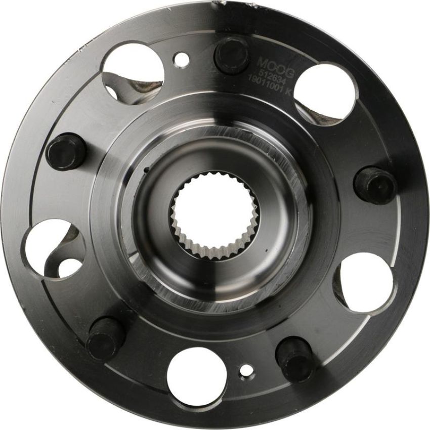 Moog 512634 Moyeu assemblé avec roulement de roue