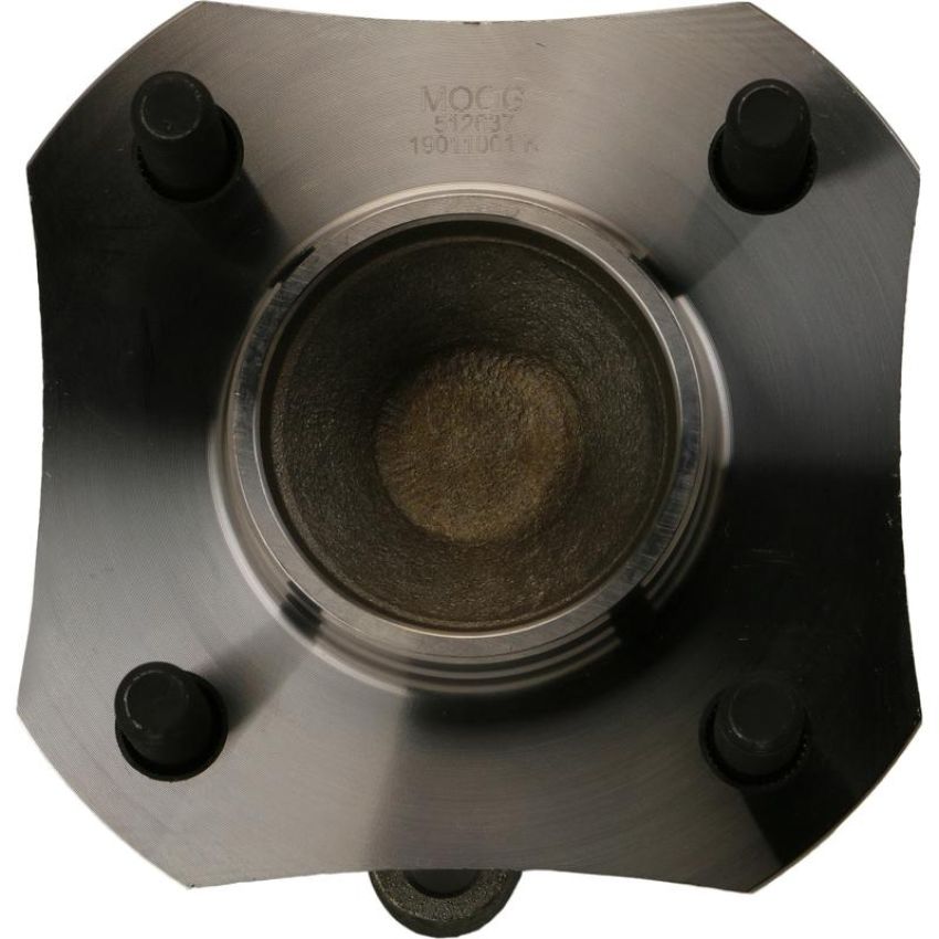 Moog 512637 Rear Wheel Bearing and Hub Assembly