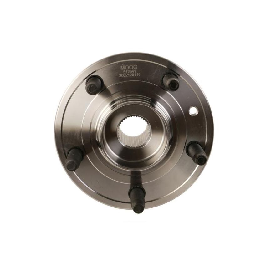 Moog 512641 Moyeu assemblé avec roulement de roue