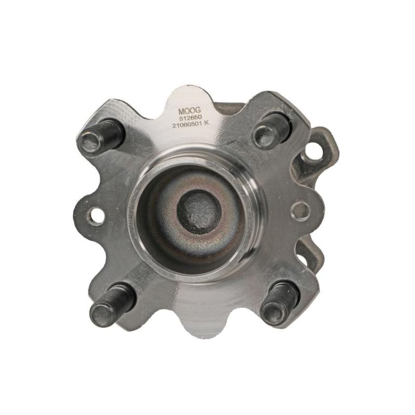 Moog 512650 Moyeu assemblé avec roulement de roue