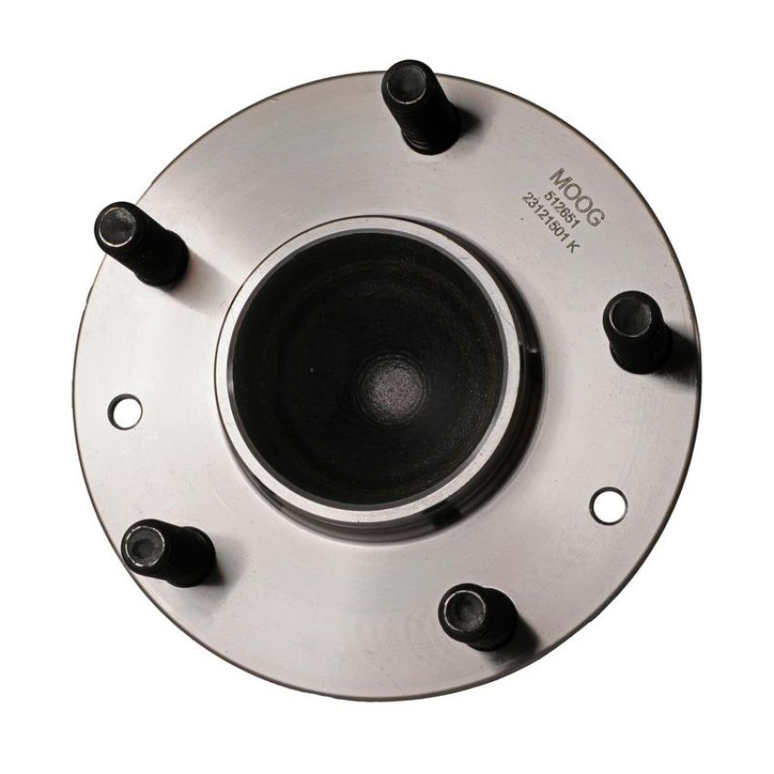 Moog 512651 Moyeu assemblé avec roulement de roue