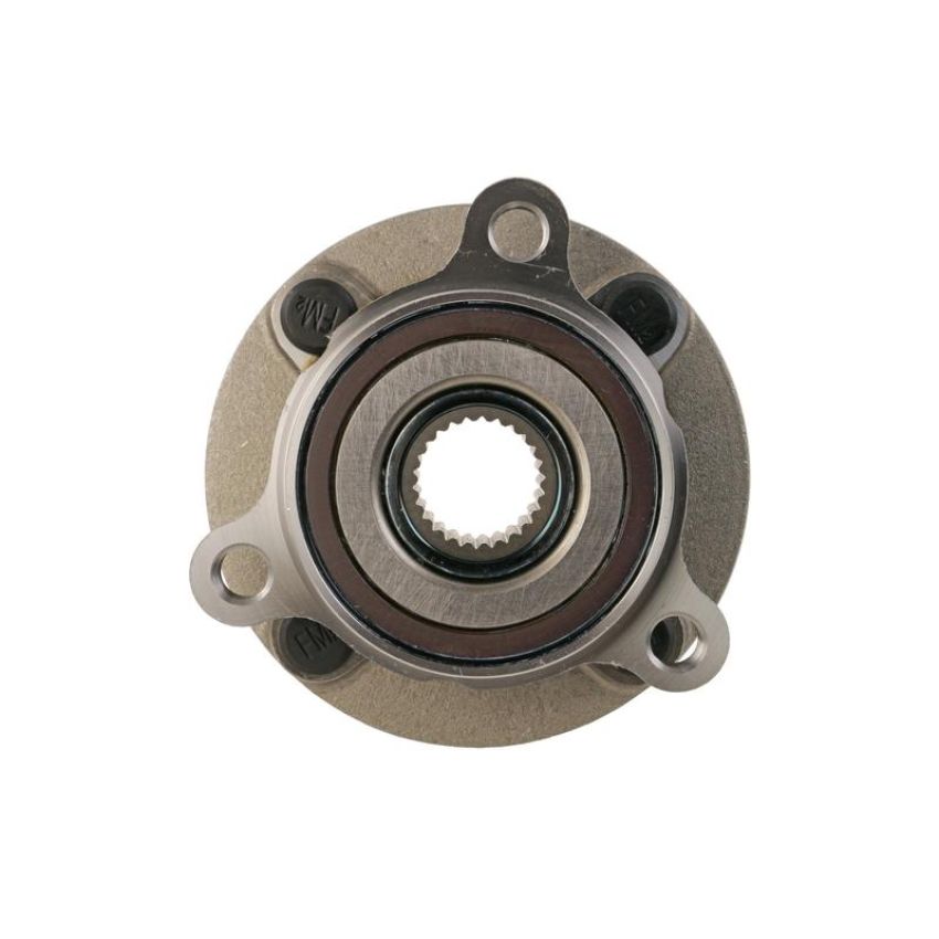 Moog 512654 Moyeu assemblé avec roulement de roue