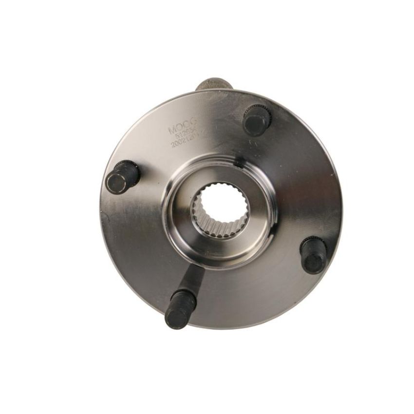 Moog 512654 Moyeu assemblé avec roulement de roue