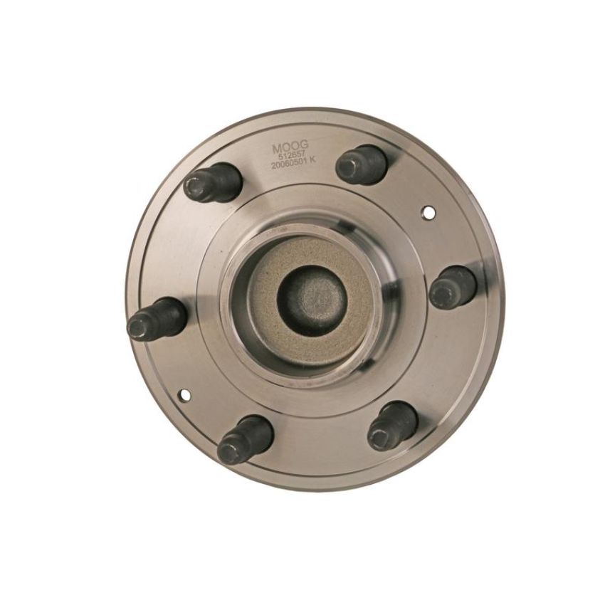 Moog 512657 Moyeu assemblé avec roulement de roue