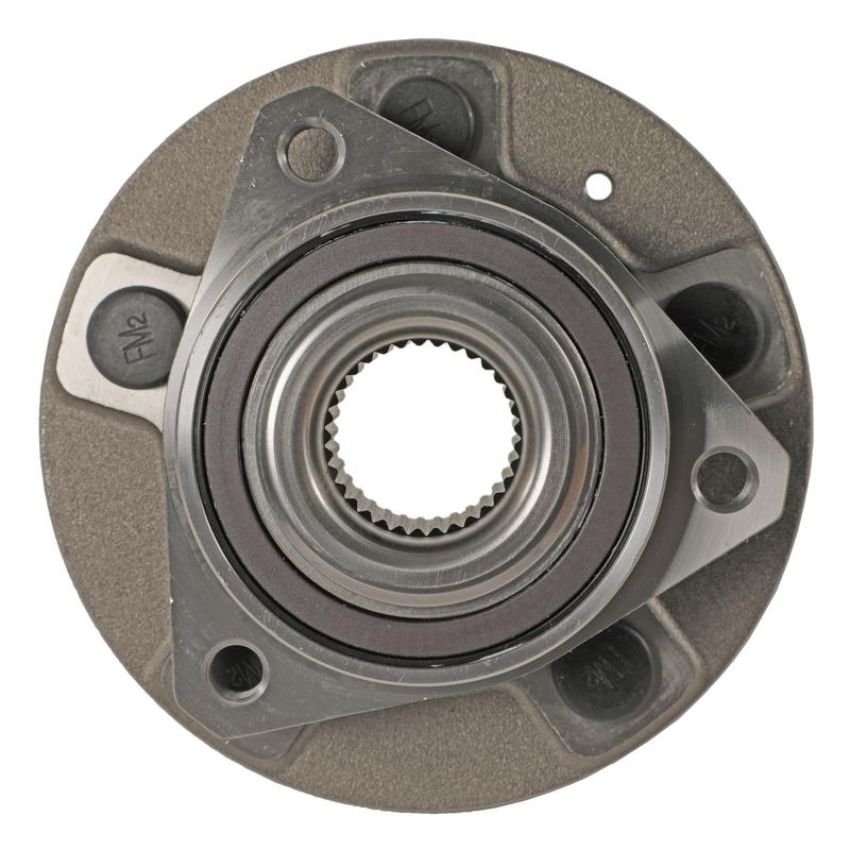 Moog 512663 Rear Front Wheel Bearing and Hub Assembly