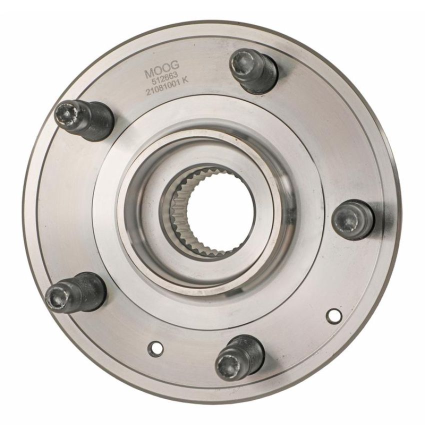 Moog 512663 Rear Front Wheel Bearing and Hub Assembly