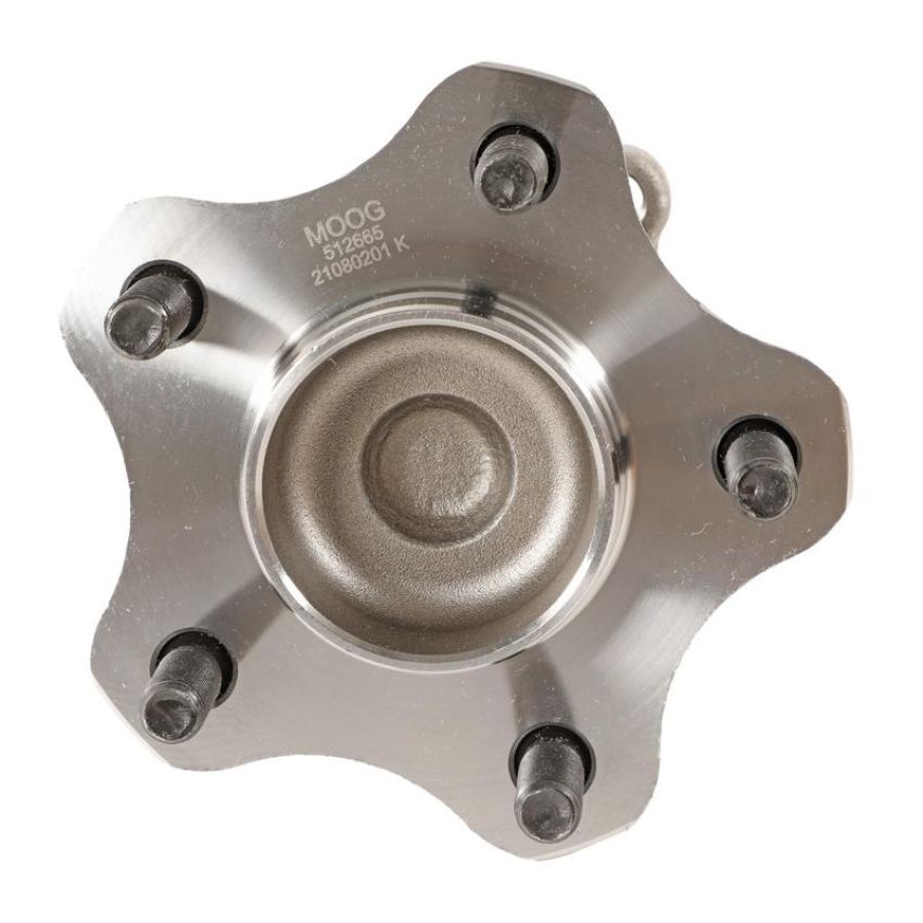 Moog 512665 Moyeu assemblé avec roulement de roue