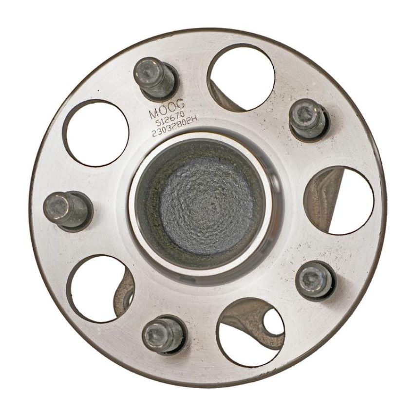 Moog 512670 Moyeu assemblé avec roulement de roue
