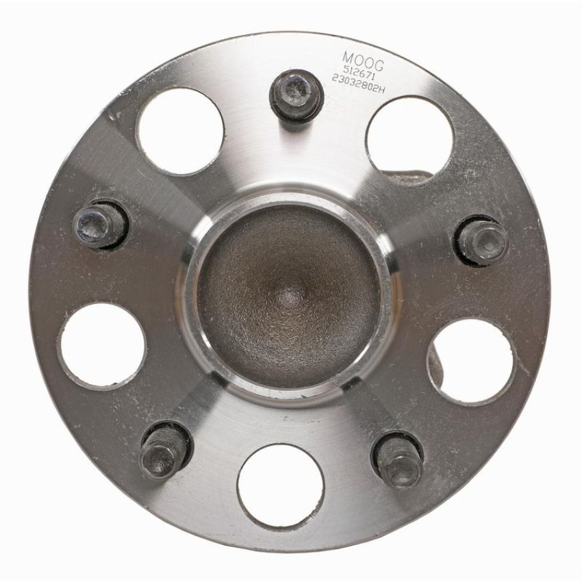 Moog 512671 Moyeu assemblé avec roulement de roue