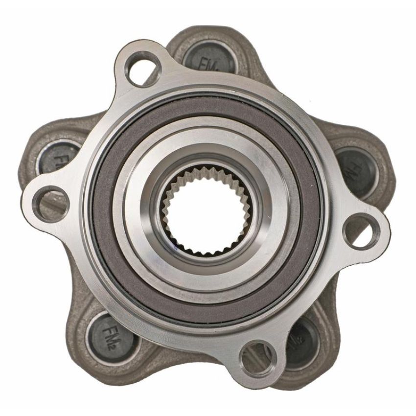 Moog 512675 Moyeu assemblé avec roulement de roue