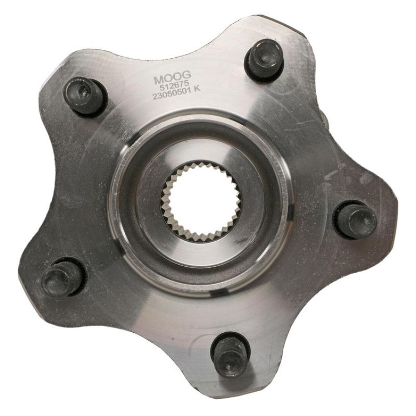 Moog 512675 Moyeu assemblé avec roulement de roue