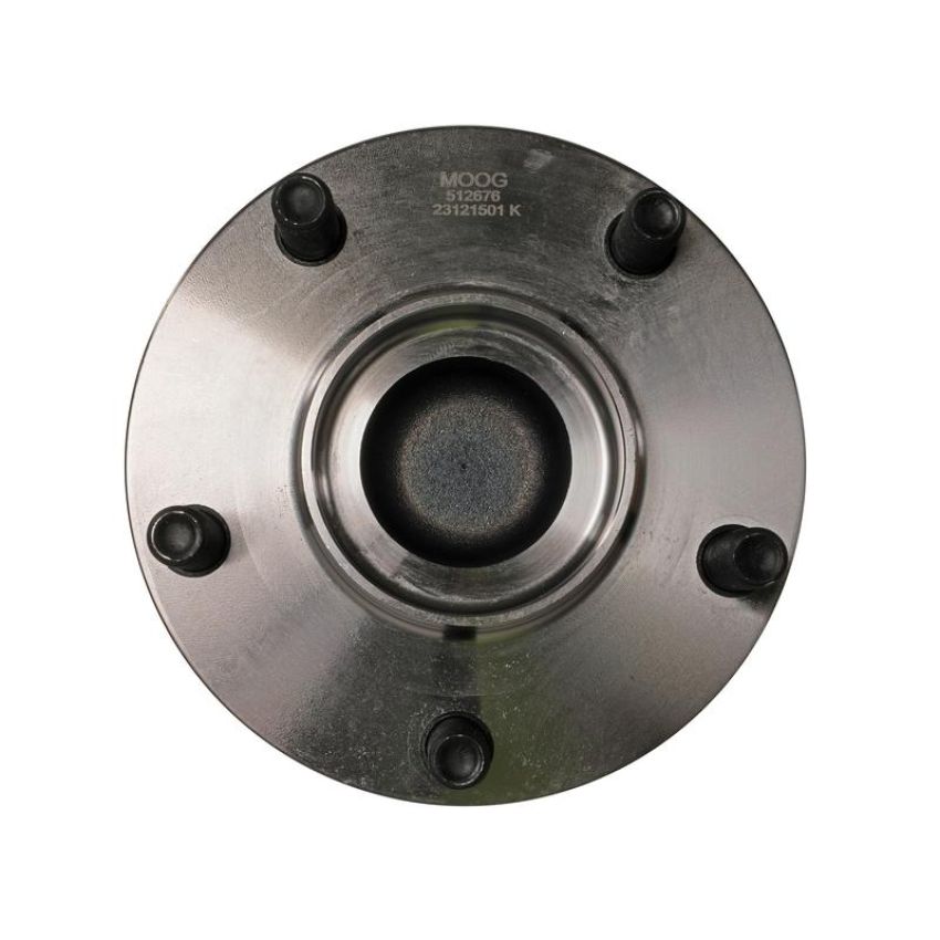 Moog 512676 Moyeu assemblé avec roulement de roue