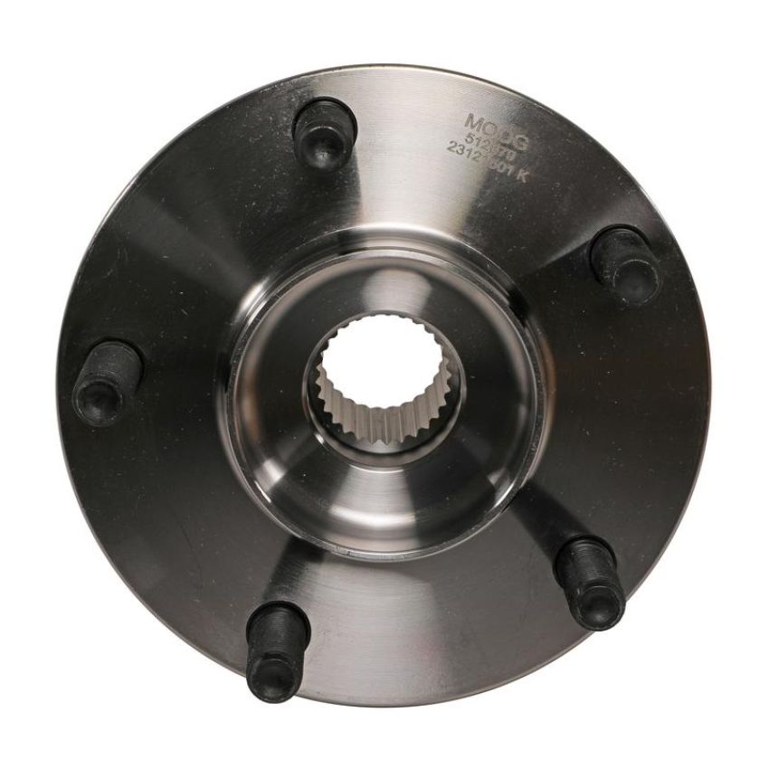 Moog 512679 Moyeu assemblé avec roulement de roue