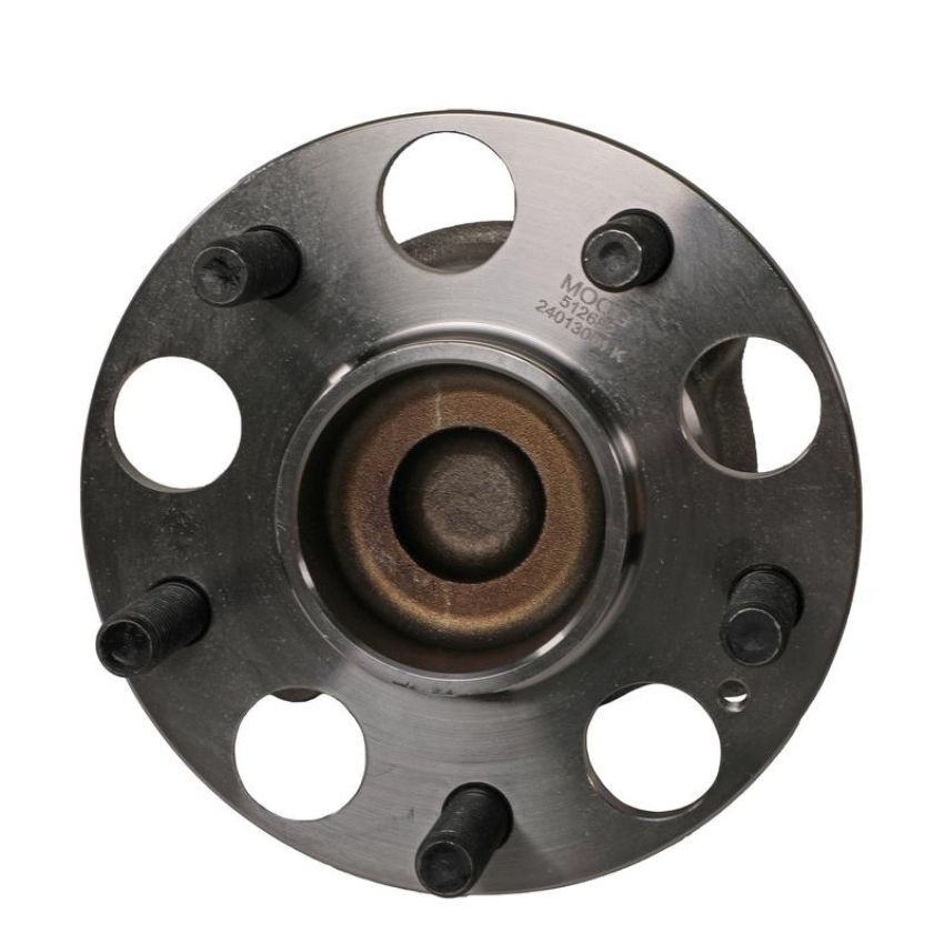 Moog 512682 Moyeu assemblé avec roulement de roue