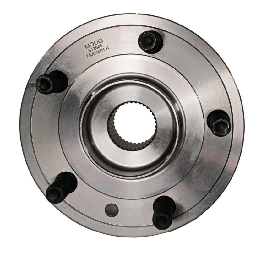 Moog 512685 Moyeu assemblé avec roulement de roue