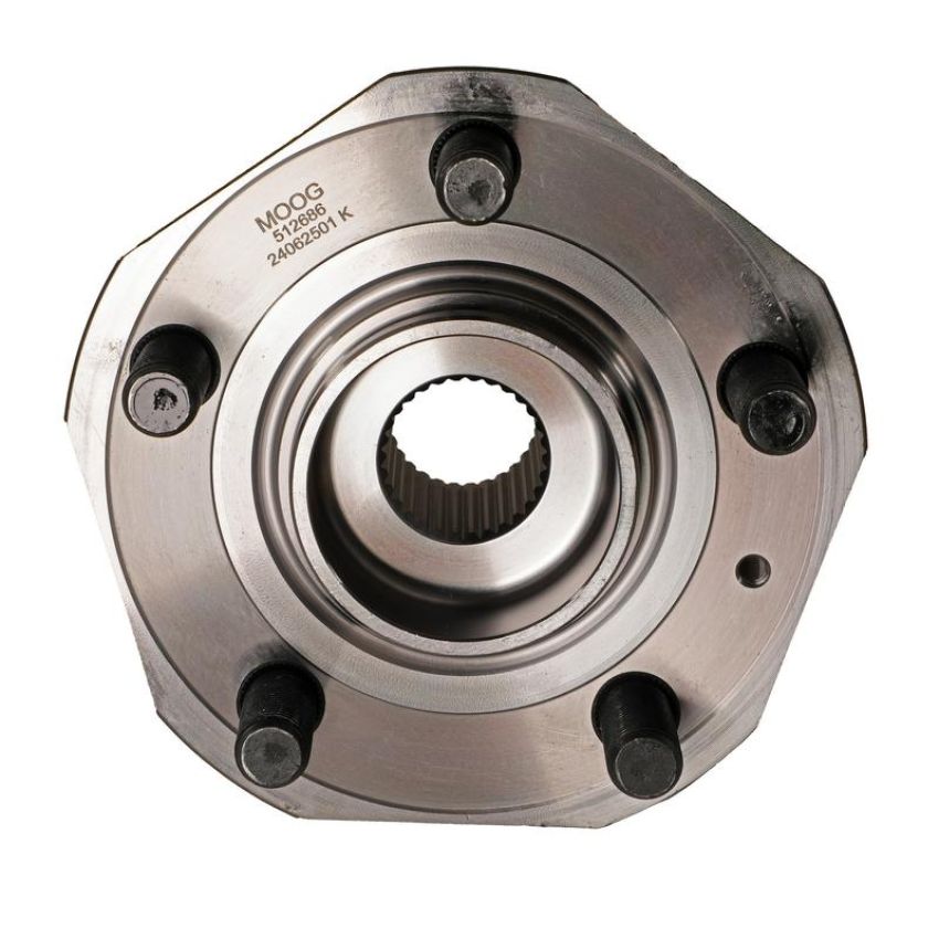Moog 512686 Moyeu assemblé avec roulement de roue