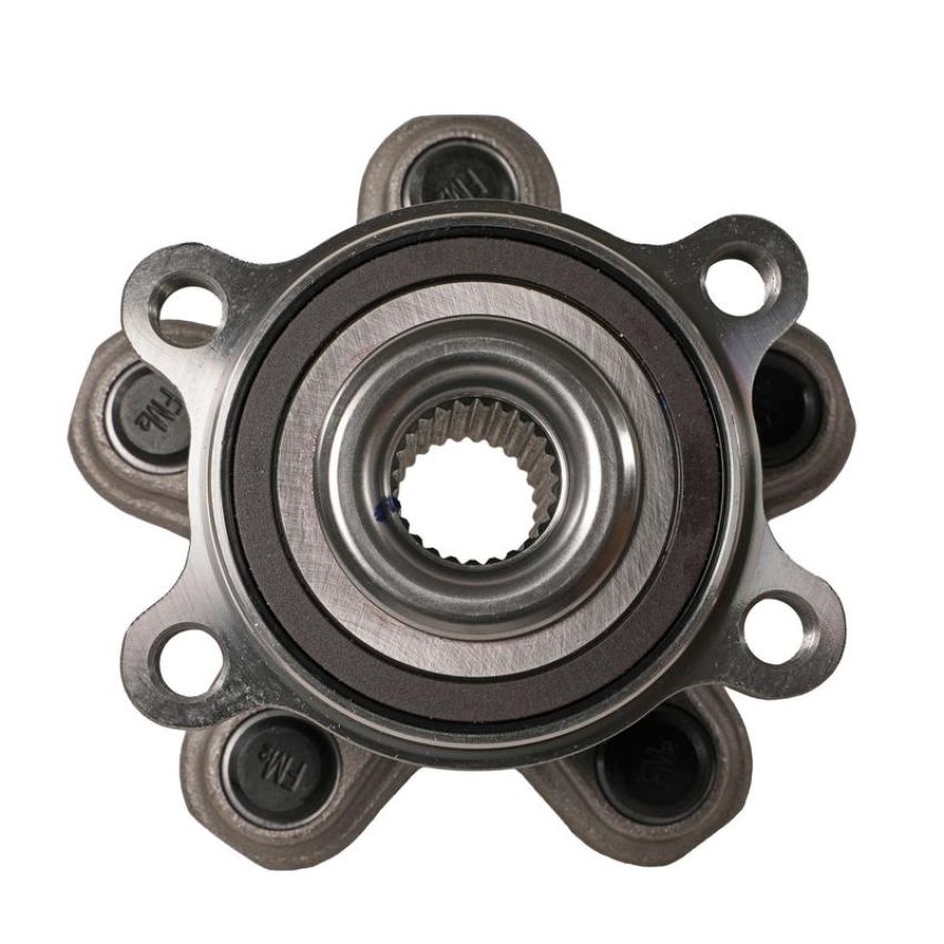 Moog 512689 Moyeu assemblé avec roulement de roue