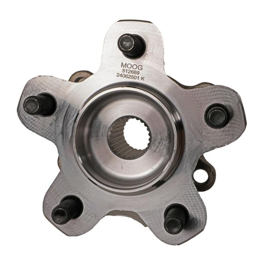 Moog 512689 Moyeu assemblé avec roulement de roue
