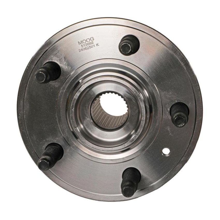 Moog 512692 Moyeu assemblé avec roulement de roue