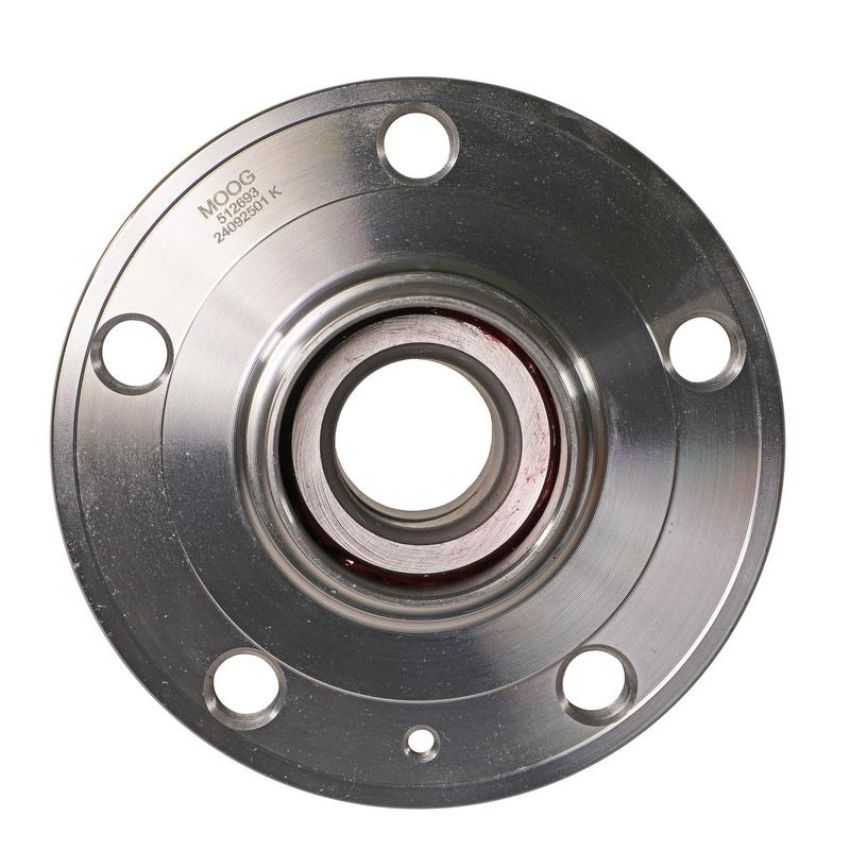 Moog 512693 Moyeu assemblé avec roulement de roue