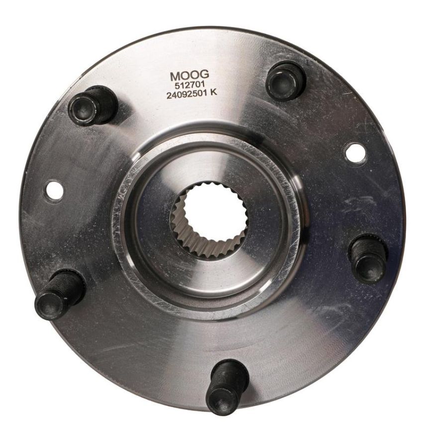 Moog 512701 Rear Wheel Bearing and Hub Assembly