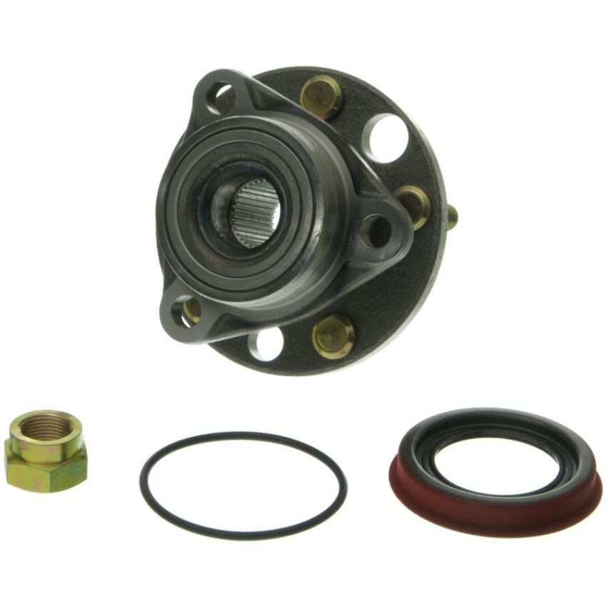 Moog 513017-K Moyeu assemblé avec roulement de roue