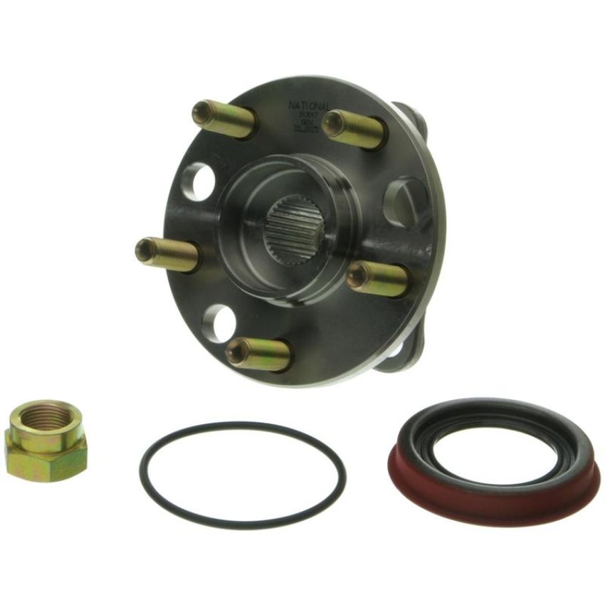 Moog 513017-K Moyeu assemblé avec roulement de roue
