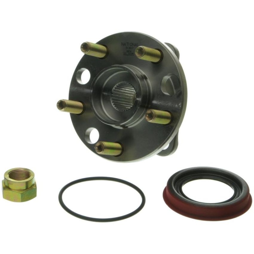 Moog 513017-K Moyeu assemblé avec roulement de roue